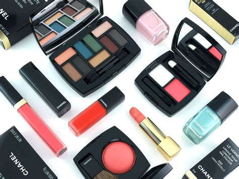 Chanel Beauty Spring Collection 2018 Pictures and Review 